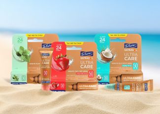 שפתוני לחות והגנה SPF50 מבית ד"ר פישר.