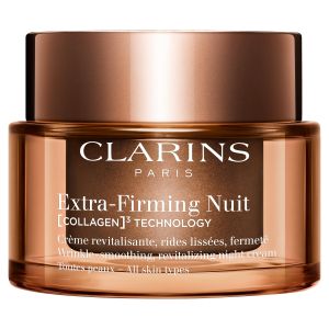 Clarins Extra-Firming קרם, ולילה למיצוק עור הפנים.