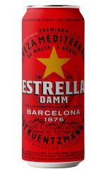 הכוכבת של ברצלונה עוברת לפחית: Estrella Damm.