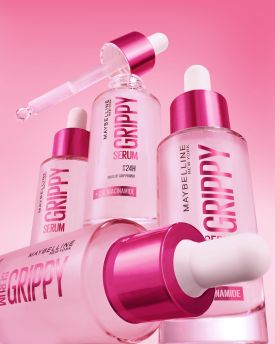 מייבלין ניו יורק - Grippy Primer Serum הבסיס המושלם: סרום ופריימר במוצר אחד.