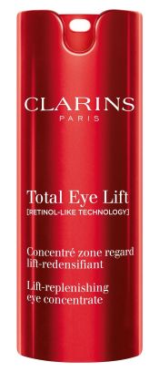 קלרינס - Total Eye Lift מראה עיניים מורם תוך 60 שניות: ה"רולס רויס" של טיפוח העיניים.